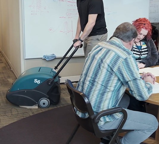 S6 Walk-Behind Sweeper alt 2